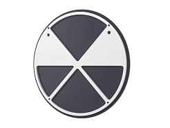 Зов Мебель для ванной Кито Флавио 60 подвесная белая – фотография-11