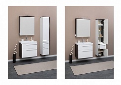 Aquanet Пенал для ванной Фостер 35 – фотография-2