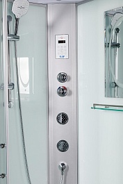 WeltWasser Душевая кабина HALLE 1204 L – фотография-2