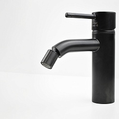 Cezares Смеситель для биде Cox 78PZ304O брашированный чёрный – фотография-2