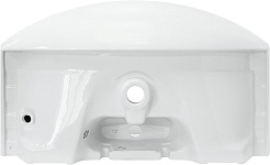 Mixline Мебельная раковина Sanita Luxe Best 75 белая – фотография-4