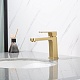 Frap Смеситель для раковины H89 F1089-3 золотой сатин – фотография-6