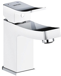 WasserKRAFT Смеситель для раковины "Aller 1063WHITE" – фотография-1