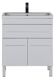 Aquanet Мебель для ванной Верона 75 белая напольная (231034) – фотография-12