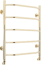 Domoterm Полотенцесушитель Лаура П5 500x600 золото – фотография-2