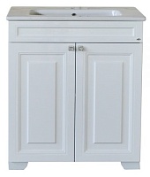 Атолл Тумба для умывальника Мальта белая