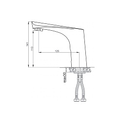 Raiber Смеситель для раковины Sensor RHL6703N – фотография-2