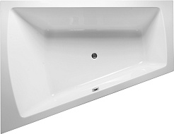 Vayer Акриловая ванна Trinity 170x130 L – фотография-1