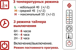 Terminus Полотенцесушитель электрический Ватикан П9 530x700 хром – фотография-4