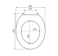 Iddis Сиденье для унитаза ID01061.1bel – фотография-2