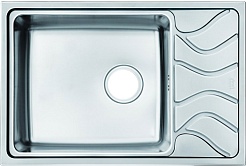 Iddis Мойка из нержавеющей стали Reeva REE71SLi77 шелк – фотография-1