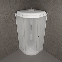 Triton Душевая кабина Вельвет 90/90 А Щ0000063054 – фотография-4