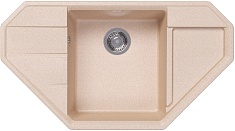 Dr. Gans Мойка кухонная Крона 910 угловая латте