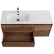 BelBagno Тумба с раковиной Kraft 120 L подвесная Rovere Tabacco – фотография-22