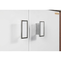 Водолей Мебель для ванной Мона 55 R ясень – фотография-5