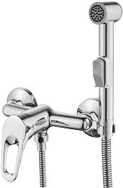 Rossinka Гигиенический душ B35-52 со смесителем хром – фотография-1