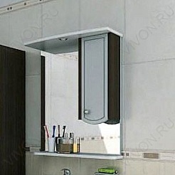 Runo Зеркальный шкаф Аликанте 60 – фотография-2