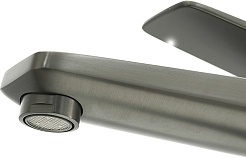 Lemark Смеситель для раковины чаши Bronx LM3709GM графит – фотография-5