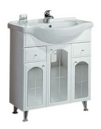 Акватон Тумба с раковиной Эмилья 75 – фотография-1