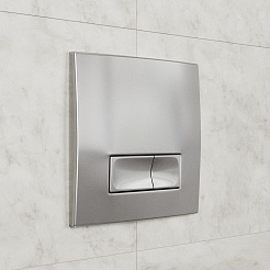 Grossman Клавиша смыва Classic 800.T1.04.110.110 хром матовый – фотография-2