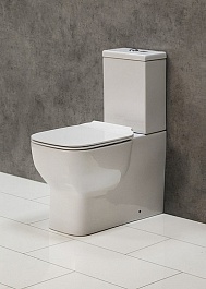 BelBagno Унитаз-компакт Vaso BB127CP – фотография-4