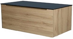 BelBagno Тумба под раковину ART-HPL 900 Quercia Rossa – фотография-1