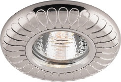 Feron Светильник встраиваемый DL6047 потолочный MR16 G5.3 титан – фотография-1