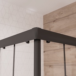 Niagara Душевой уголок Nova 100x100 NG-0100-14 – фотография-3