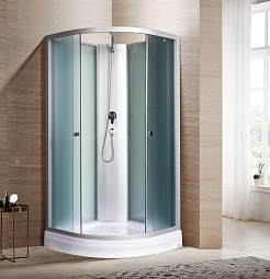 River Душевая кабина Nara Light Б/К XL 80/24 MT – фотография-2