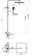 BelBagno Душевая система Luce LUC-VSCM-CRM хром – фотография-4