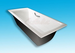 Castalia Чугунная ванна "Prime" 170x75x48 с ручками – фотография-4