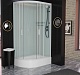 Frank Душевая кабина F412/1 R white с крышей – фотография-16