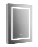 Aquatek Зеркало-шкаф 60 AQ7604-MLC с круговой подсветкой