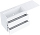 Vivon Тумба под раковину под стиральную машину Donna 150 подвесная белый глянец – картинка-21