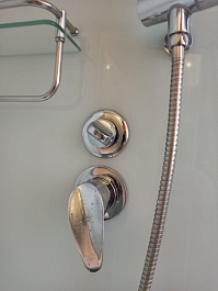 Frank Душевая кабина F400 M White – фотография-7