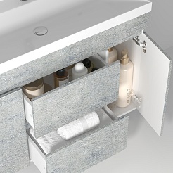 Водолей Мебель для ванной Best 100 горный камень – фотография-4