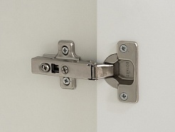 Brevita Мебель для ванной Oslo 80 белая – фотография-8