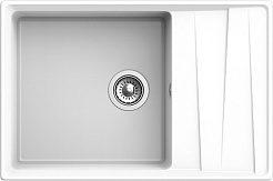 Granfest Мойка кухонная GF-LV-760L иней – фотография-2