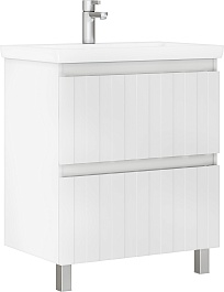 Vigo Тумба под раковину Finlay 700-0-2 белая – фотография-1