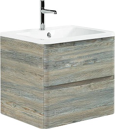 BelBagno Тумба с раковиной Albano 70 подвесная Pino Scania – фотография-1