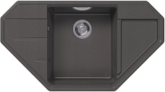 Dr. Gans Мойка кухонная Крона 910 угловая везувий