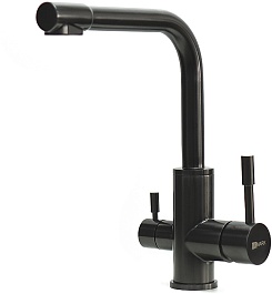 Lemark Смеситель для кухни Expert LM5061BLN черный – фотография-1