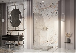 Ambassador Душевая перегородка Walk-In 80 15031132 – фотография-3