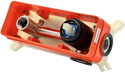 Milacio Смеситель для раковины чаши Ultra MCU.552.SS встраиваемый черный матовый – фотография-3