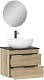 Onika Мебель для ванной Легран 60 подвесная дуб галифакс – фотография-25