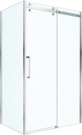 BelBagno Душевой уголок Marino MARINO-2-AH-1-110/80-C-Cr 110x80 профиль хром стекло прозрачное – фотография-1