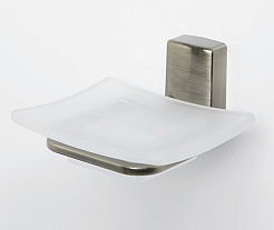 WasserKRAFT Мыльница стеклянная "Exter K-5229" – фотография-2