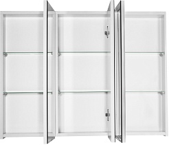 Style Line Зеркальный шкаф Альтаир 90 – фотография-3