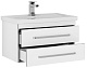 Aquanet Мебель для ванной "Сиена 70" белая подвесная (196507) – фотография-10