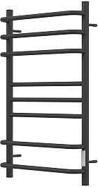 Point Полотенцесушитель электрический Сатурн П8 500x800 PN90858B черный – фотография-1